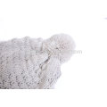 Frauen Winter Normallack Acryl Strick Pom Pom Hut